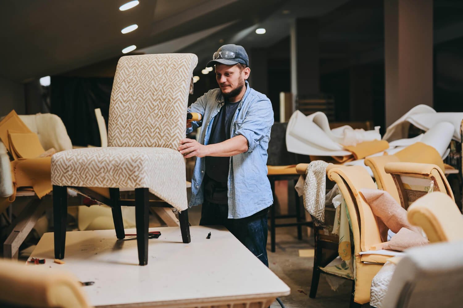 Furniture & Material Sourcing